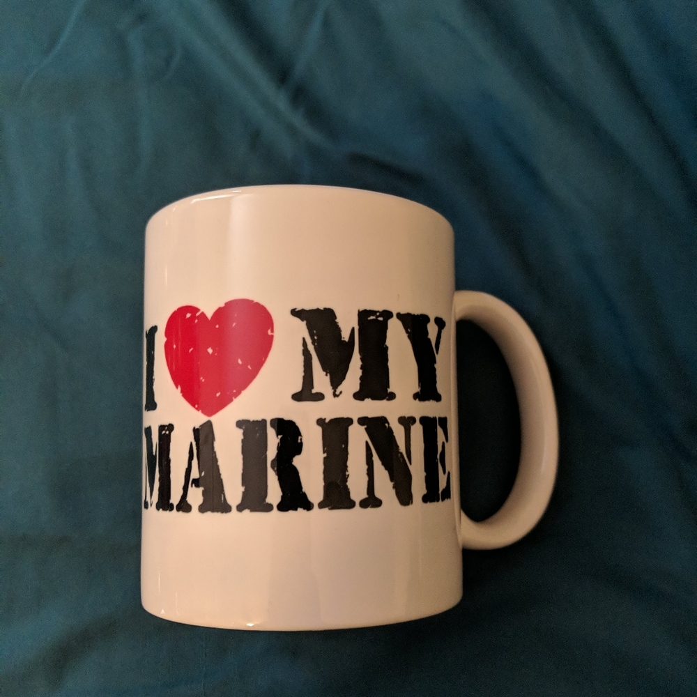 I love my marine mug